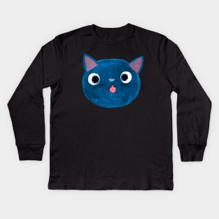 Cat Kids Long Sleeve T-Shirt